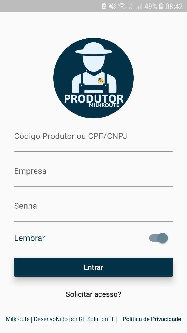 Imagem do Milkroute Produtor