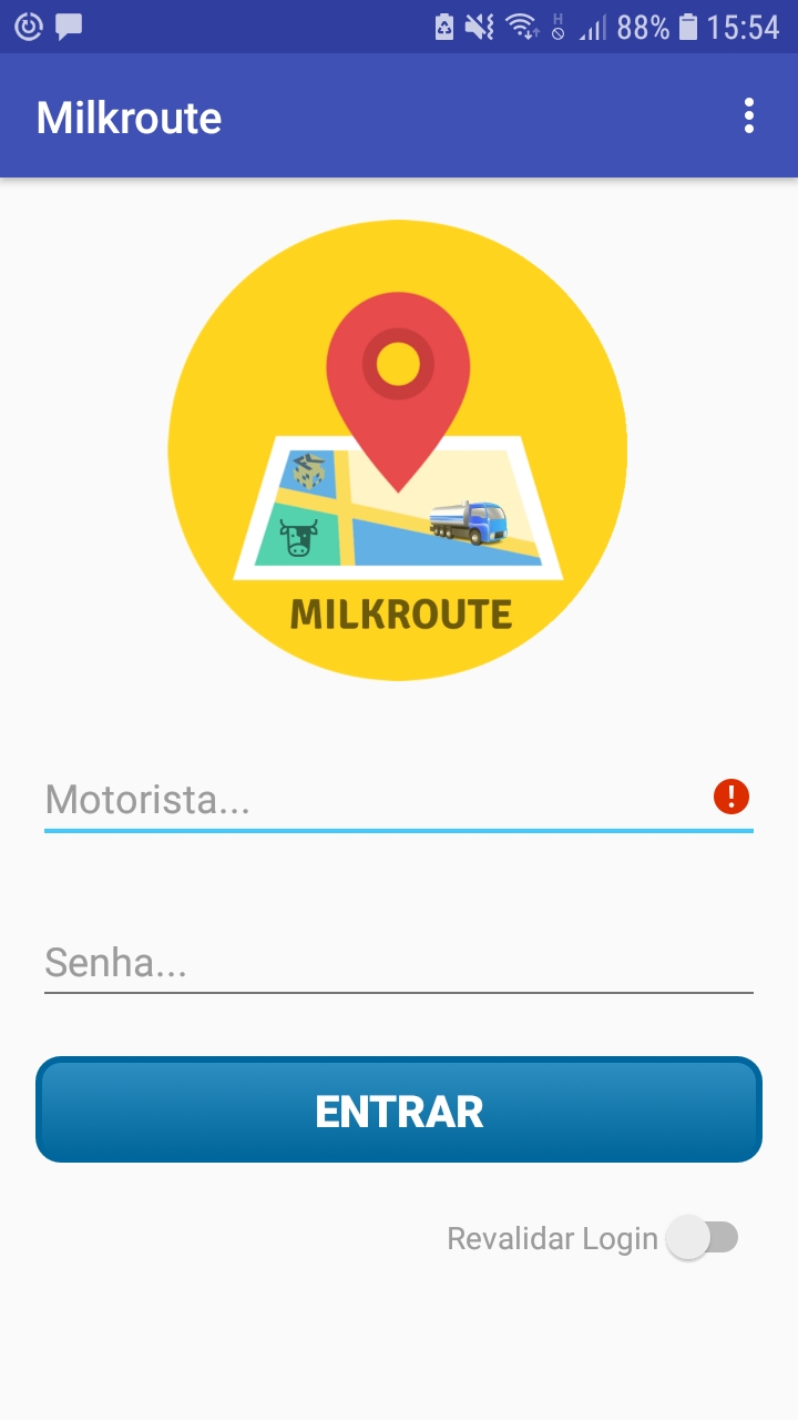 Imagem do Milkroute Transportador
