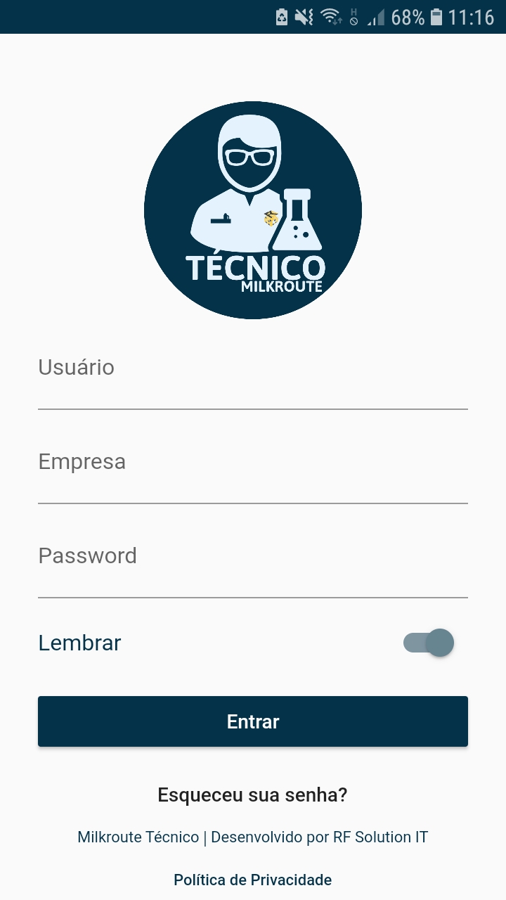 Imagem do Milkroute Tecnico